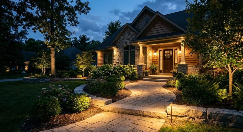 Backyard Lighting Service in Denver, CO