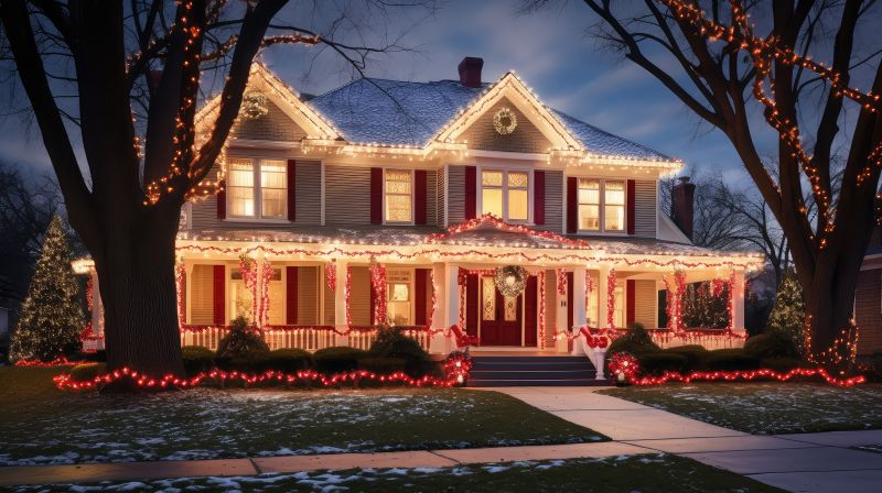 Christmas Lights Installation in Kansas City, KS