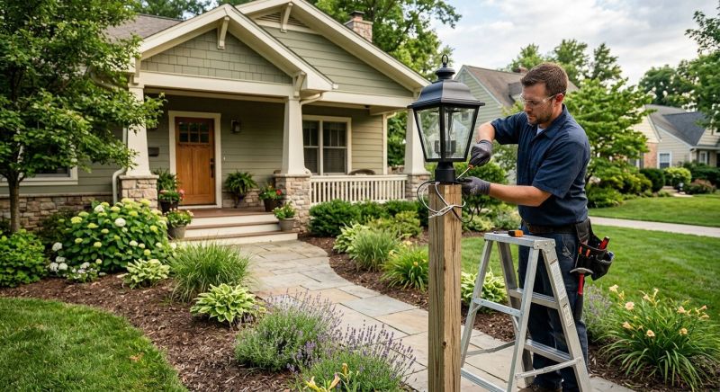 Deck Lights Installation in Utah County, UT