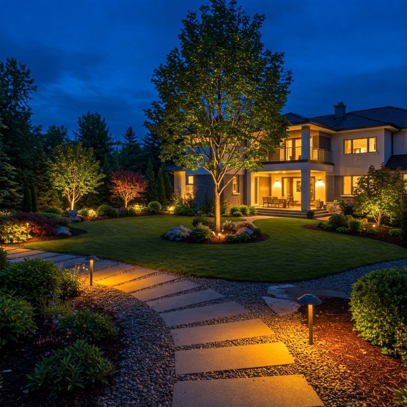 How Landscape Lighting Enhances Safety And Curb Appeal