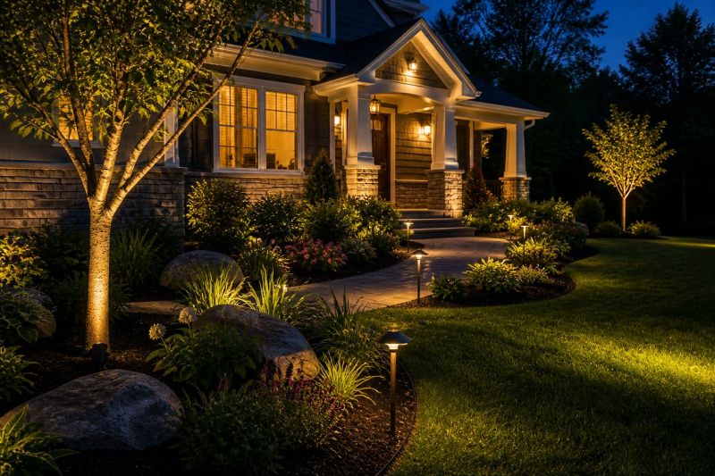 Landscape Lighting Repair in Utah County, UT