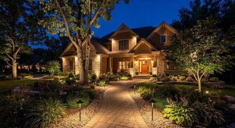 Outdoor Lighting Installation in Honolulu, HI