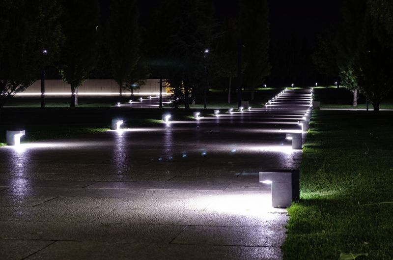 Path Lights Installation