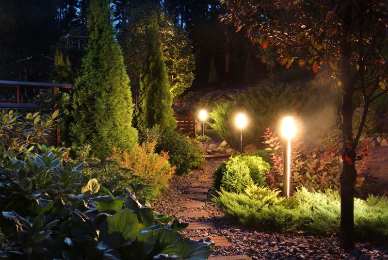 Products For Path Lights Installations in use