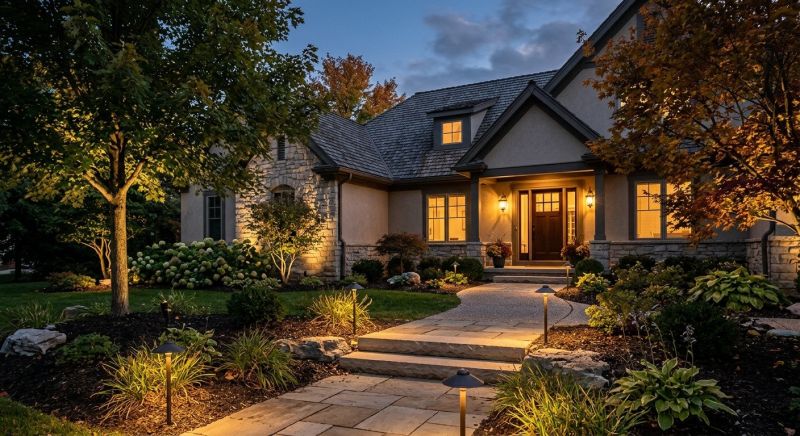 Step Lighting Installation in Heber City, UT