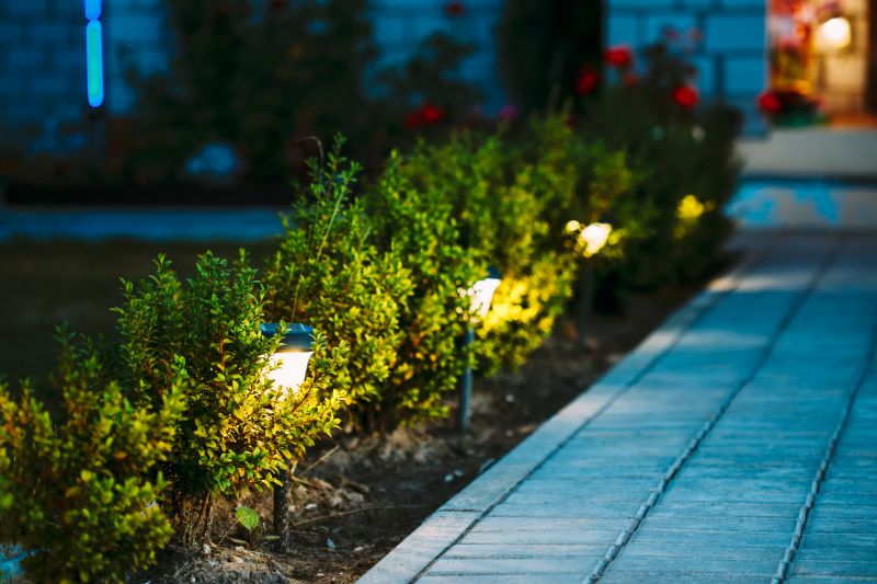 Terrace Lighting Installation in Heber City, UT